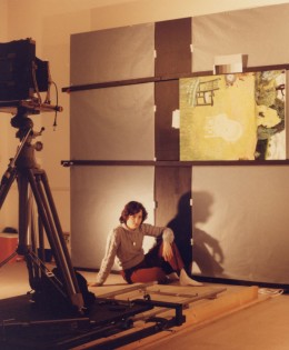 Fotografare i quadri di Christiane Kubrick